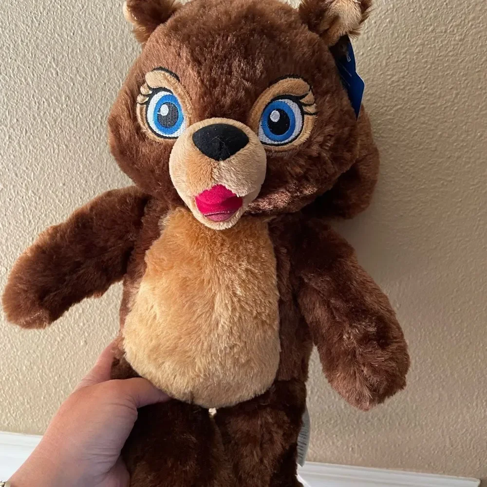Sammy The Squirrel Great Wolf Lodge BAB Plush NWT
